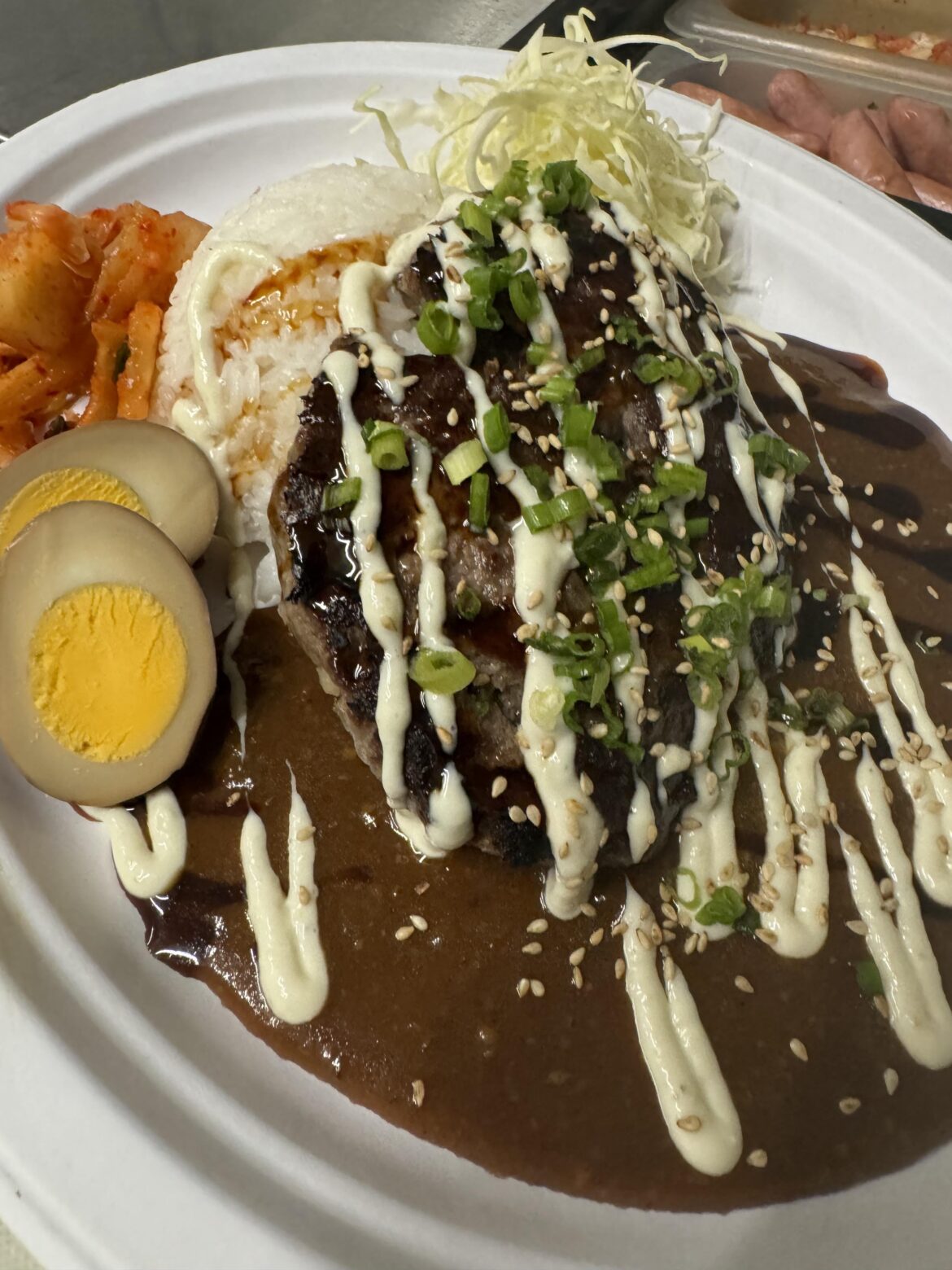 Japanese ghost pepper curry!