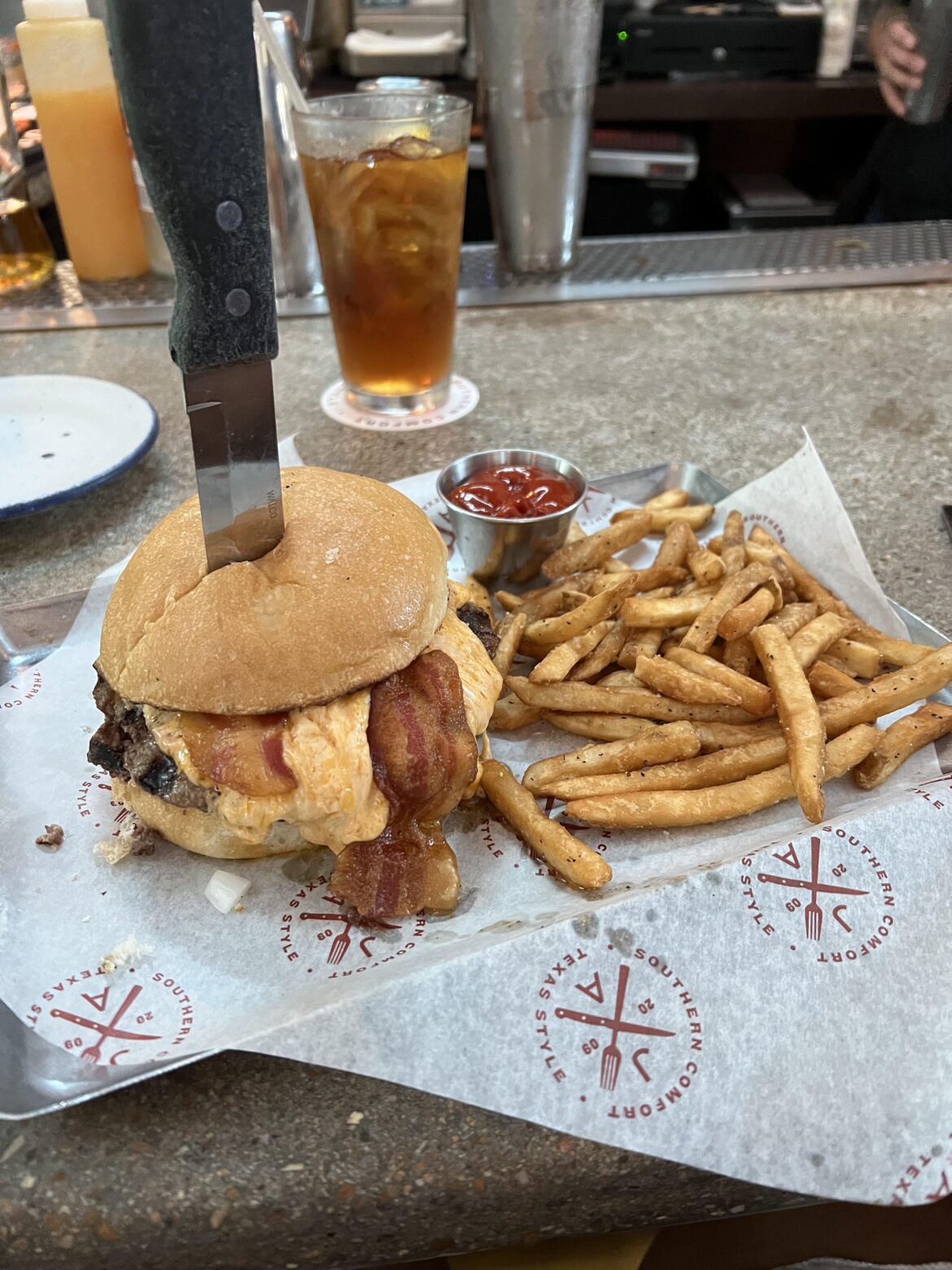 Just had the best burger to date!