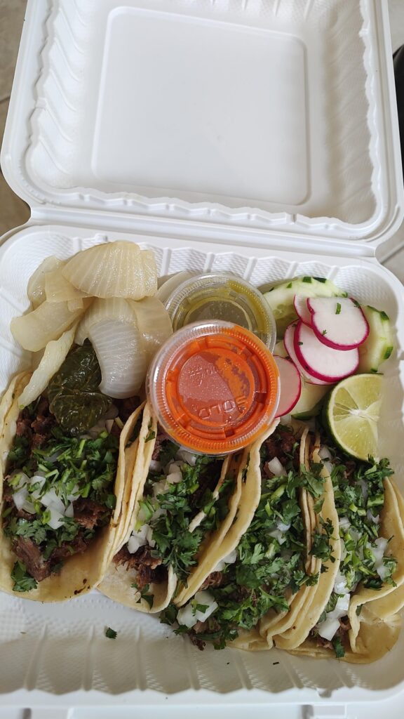 Taco Truck near my house knows onions