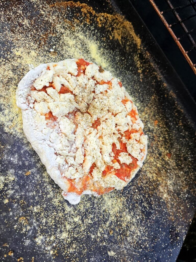 Grilled Pizza