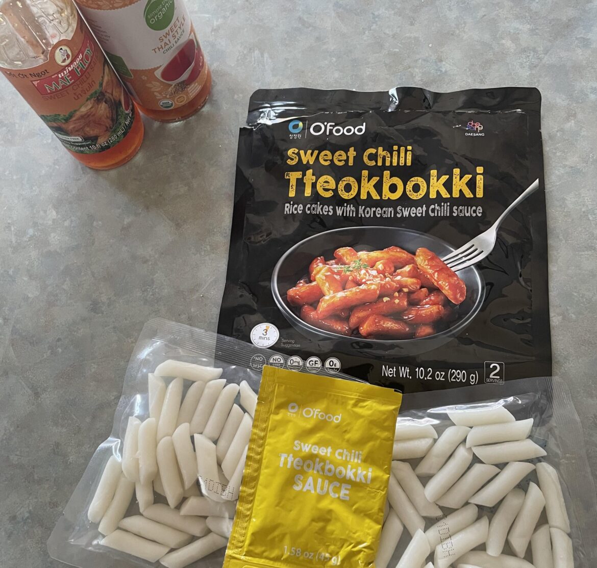 Did not expect to enjoy instant tteokbokki as much as I did, have been looking for a sweet chilli sauce to use that’s similar to the instant one though….