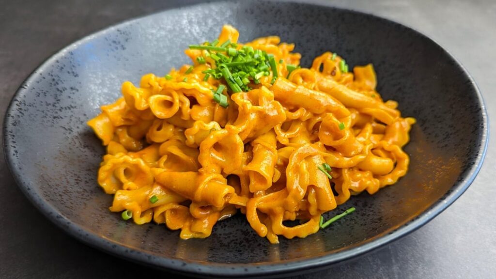 Creamy Gochujang Pasta