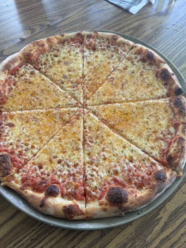 Homemade pizza night is the best night