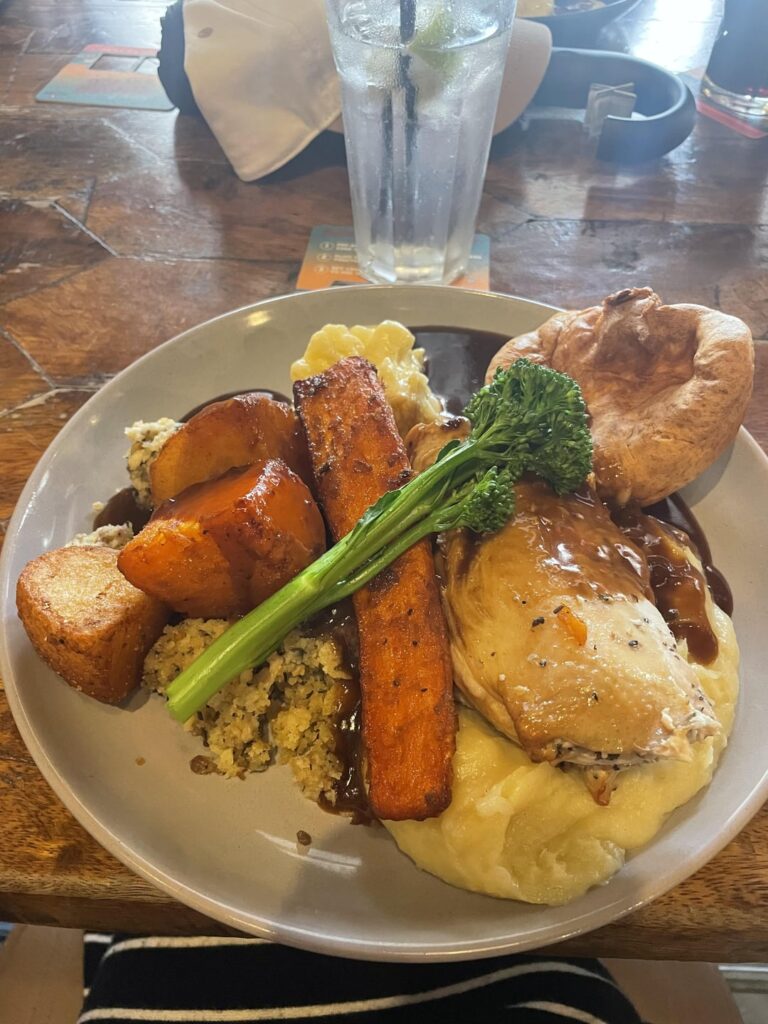 How much for this chicken roast?