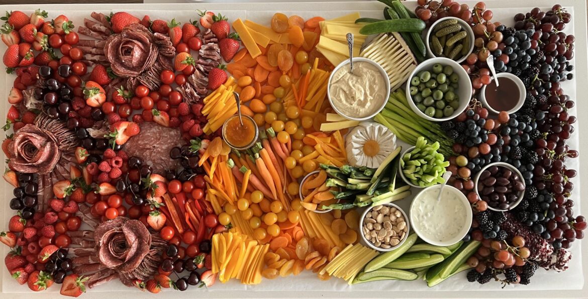 Board for Pride month that my friend’s mom made!