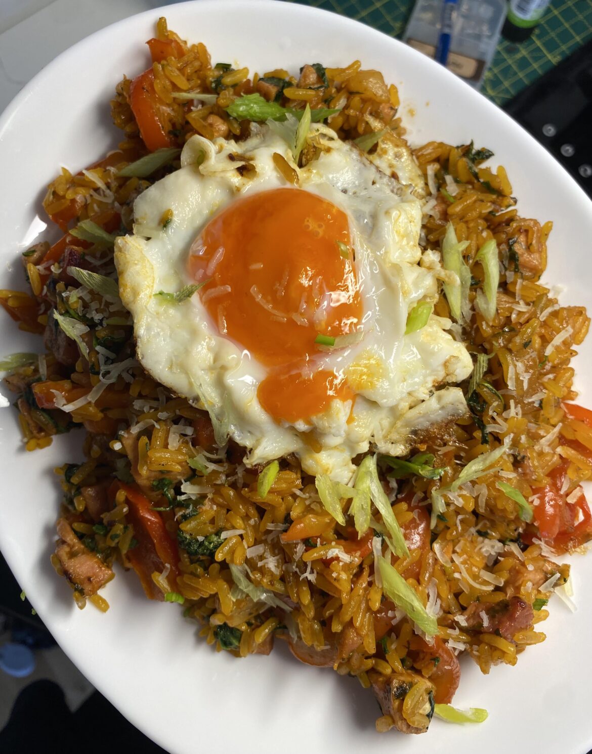 I broke the yolk :(((