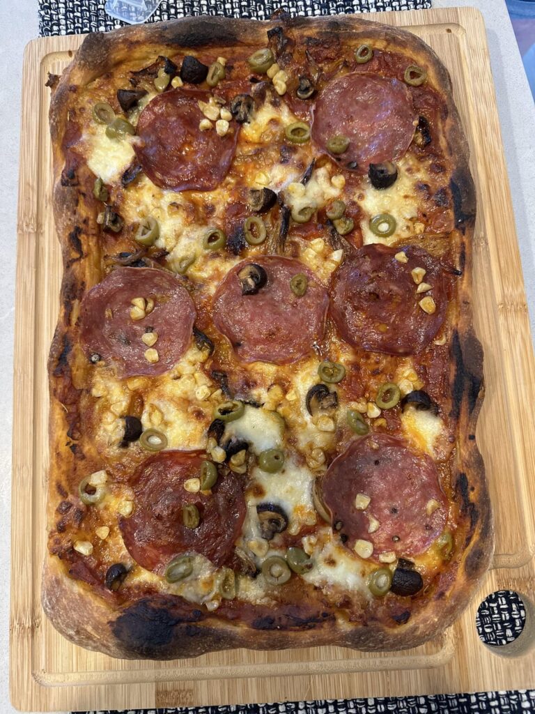 Random dinners from spring