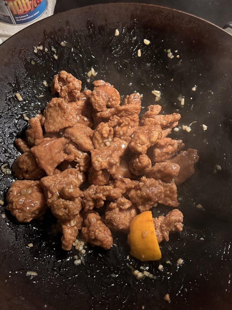 Kenji Orange Chicken!
