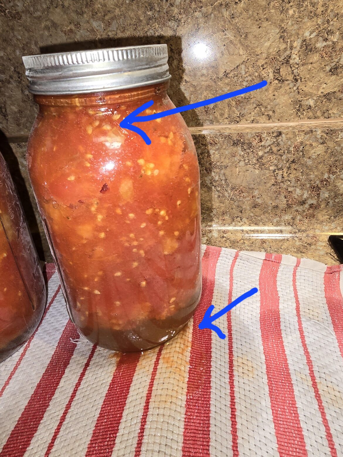 Why is this happening?! (I think this is siphoning)