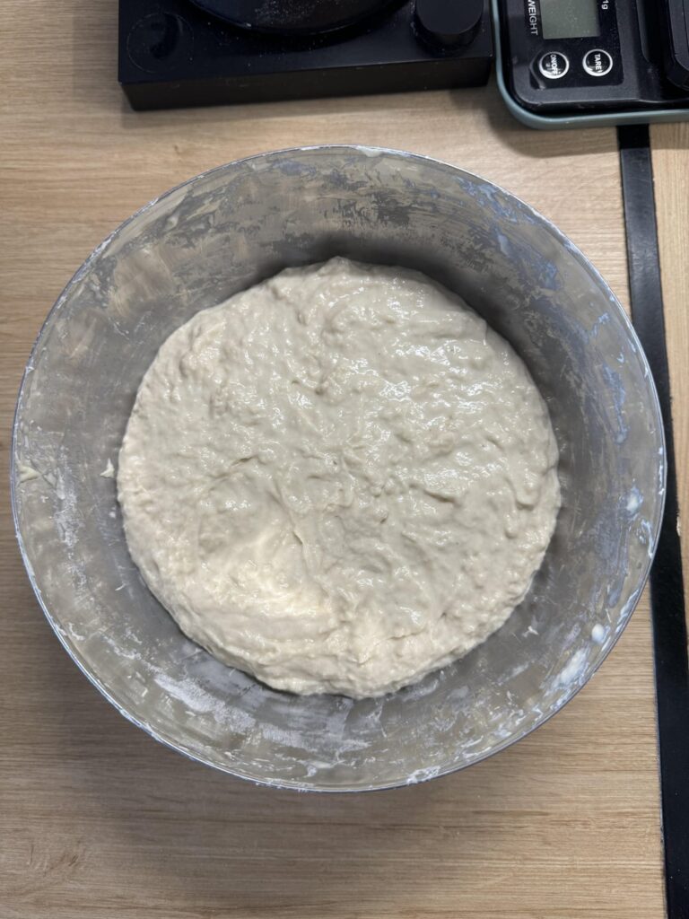 Help! My dough is teary and sticky