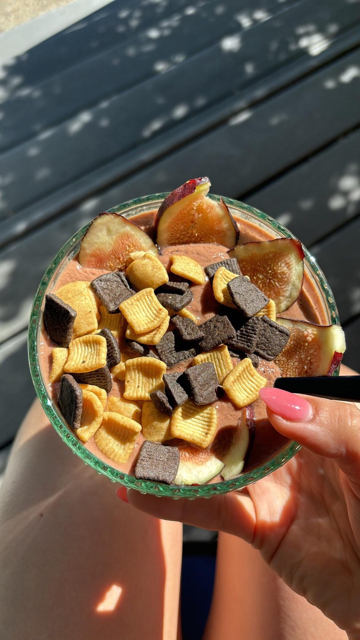 PB&J protein bowl (415 calories)