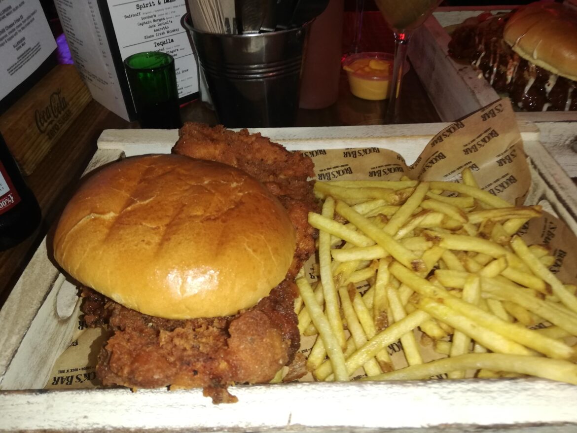 Bucks Bar in Glasgow, would definitely recommend