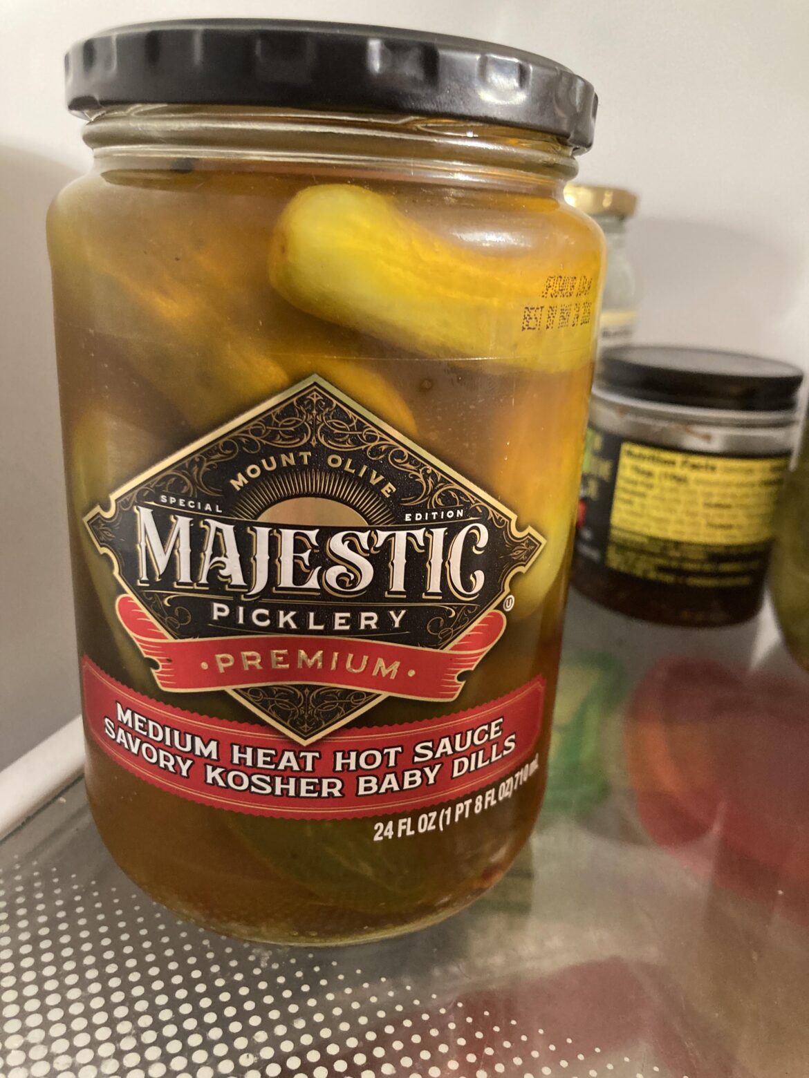 Finally found some pickles with decent heat that aren’t sweet