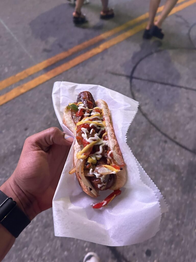 The Best Part About Going to a Show in LA…