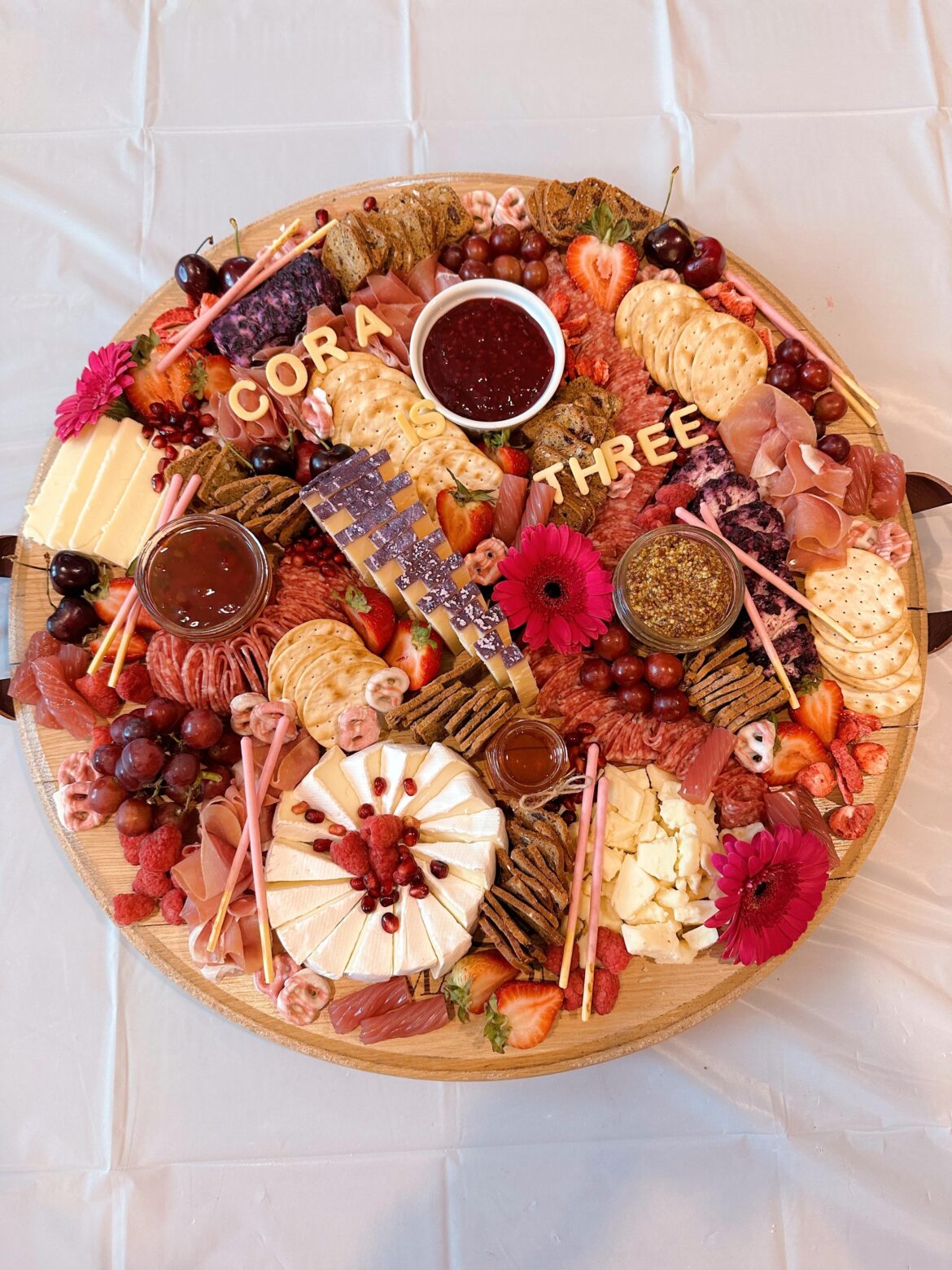 Little girl’s *pink* 3rd birthday 🩷