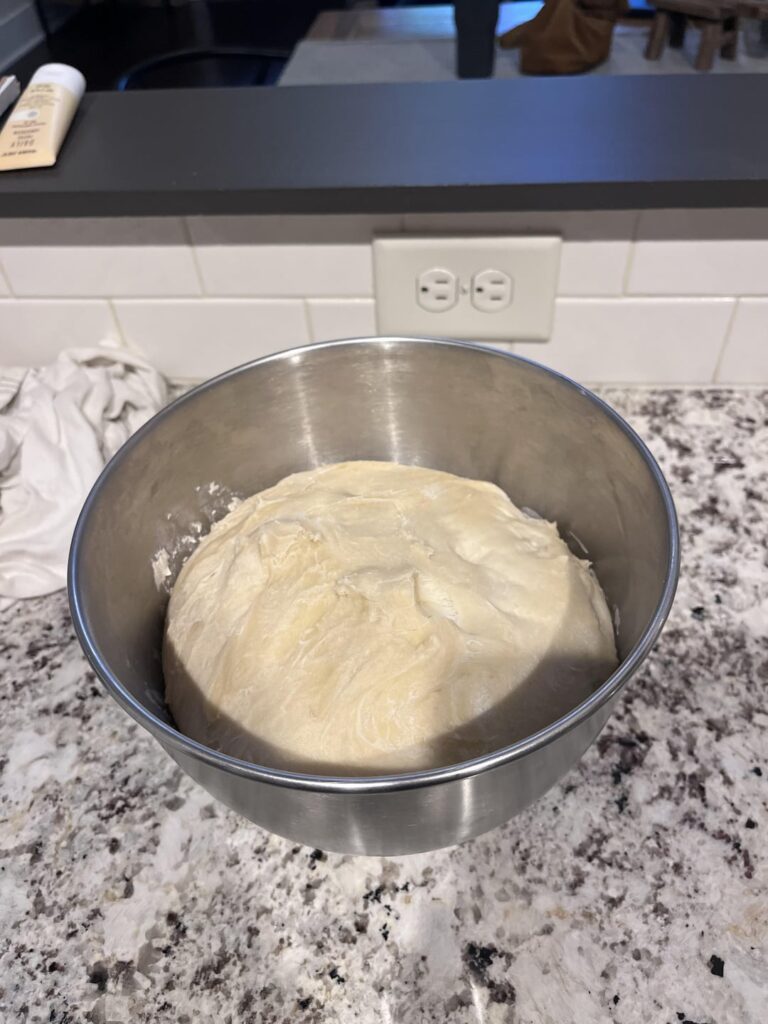 First try - few questions