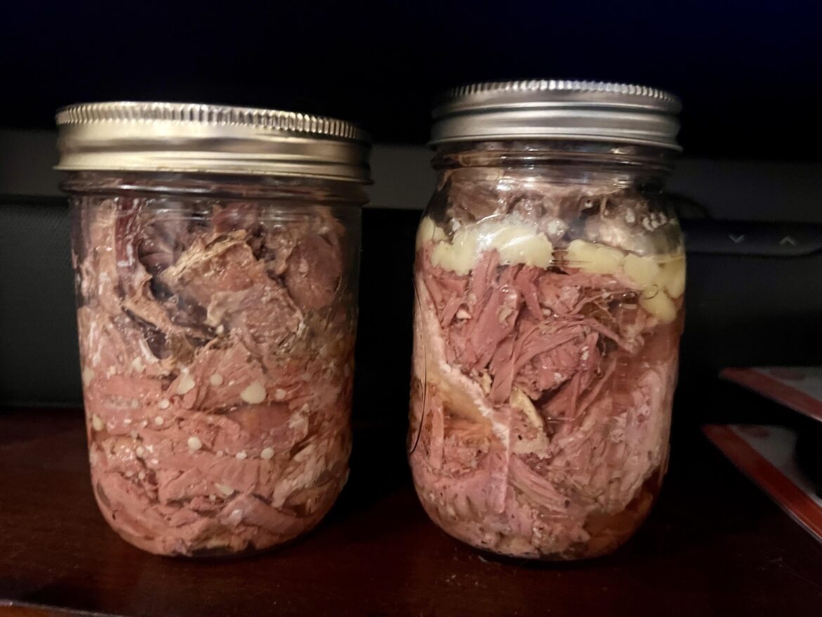 Is this canned meat safe to eat?