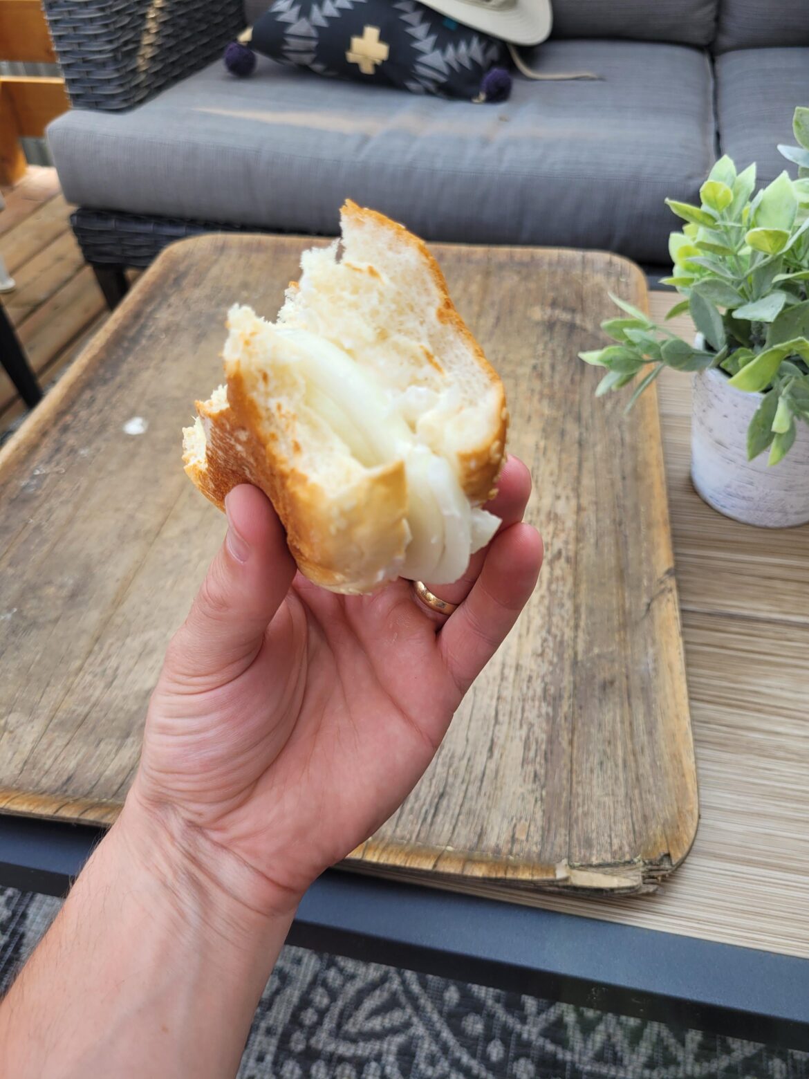 The humble onion sandwich