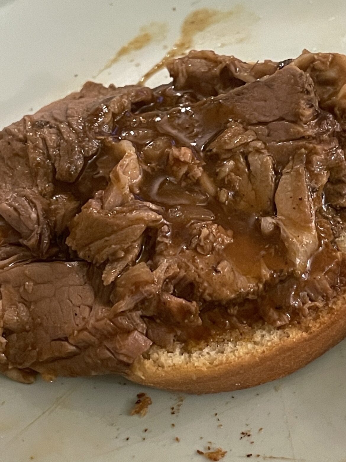 Slow-Cooker BBQ Brisket Sandwiches