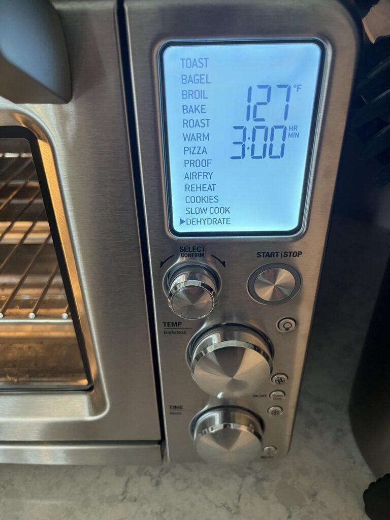 No more wondering sous vide vs reverse sear: air fryer dehydrate the best of both for few-hours rendering