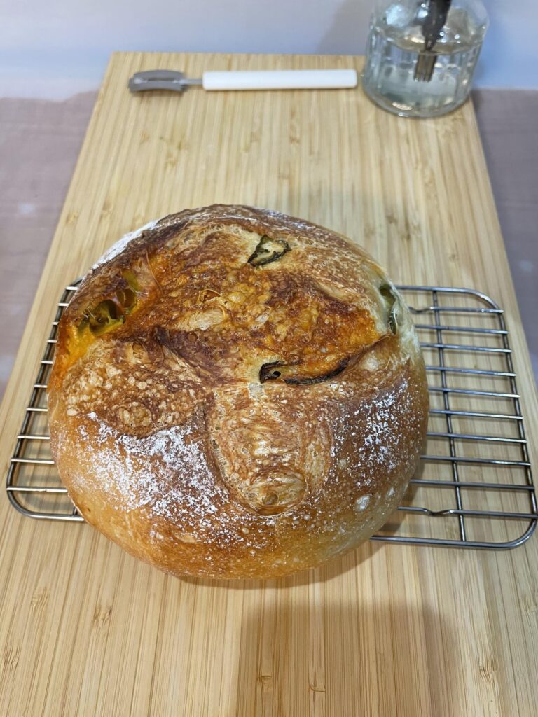 Seems like jalapeño cheddar is today’s theme.