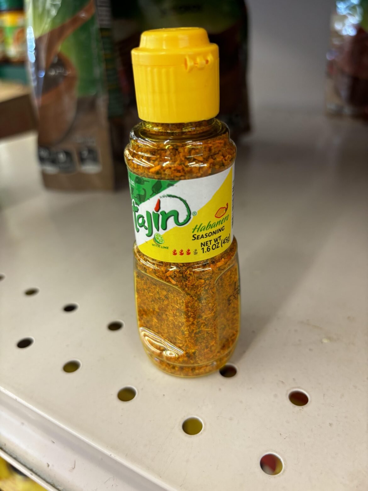Ever seen this habenero Tajin?!