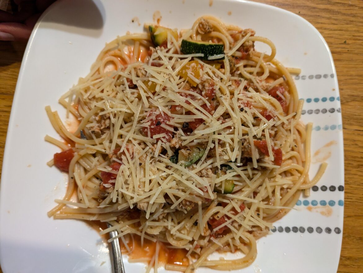 Spaghetti Bolognese 9/10