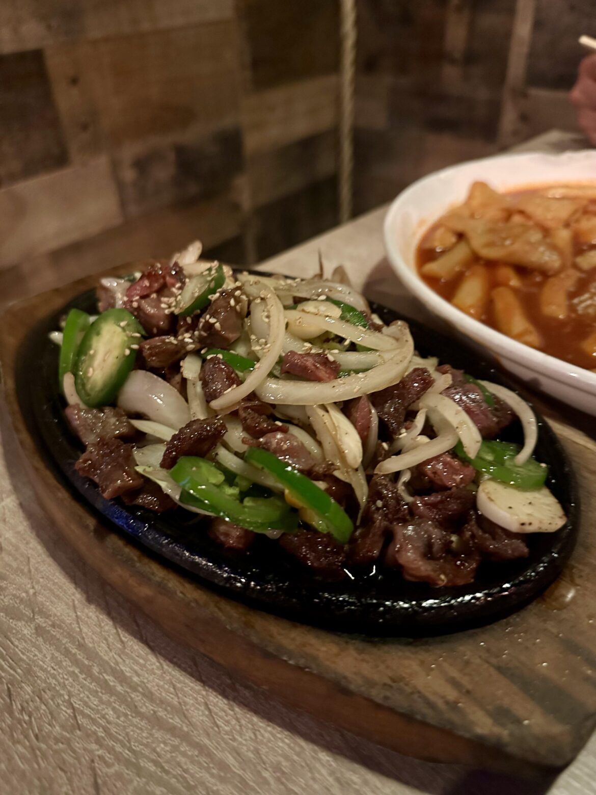 Korean chicken gizzard