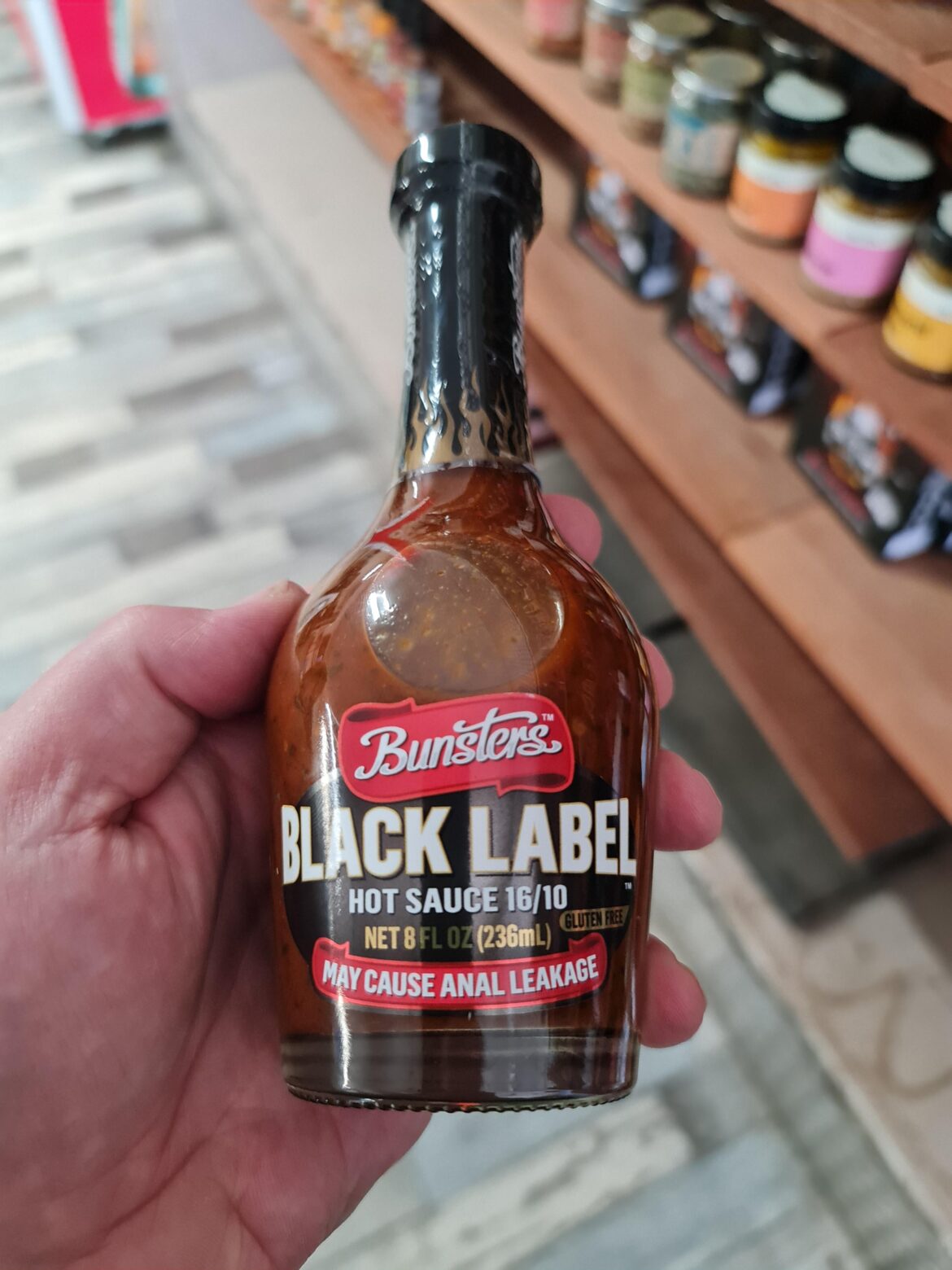 This stuff got some good flavour 🤯🥵