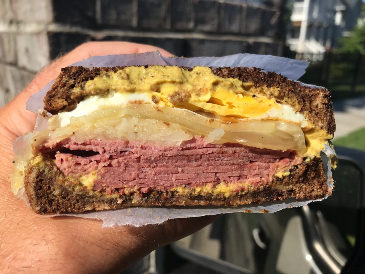 Breakfast Reuben