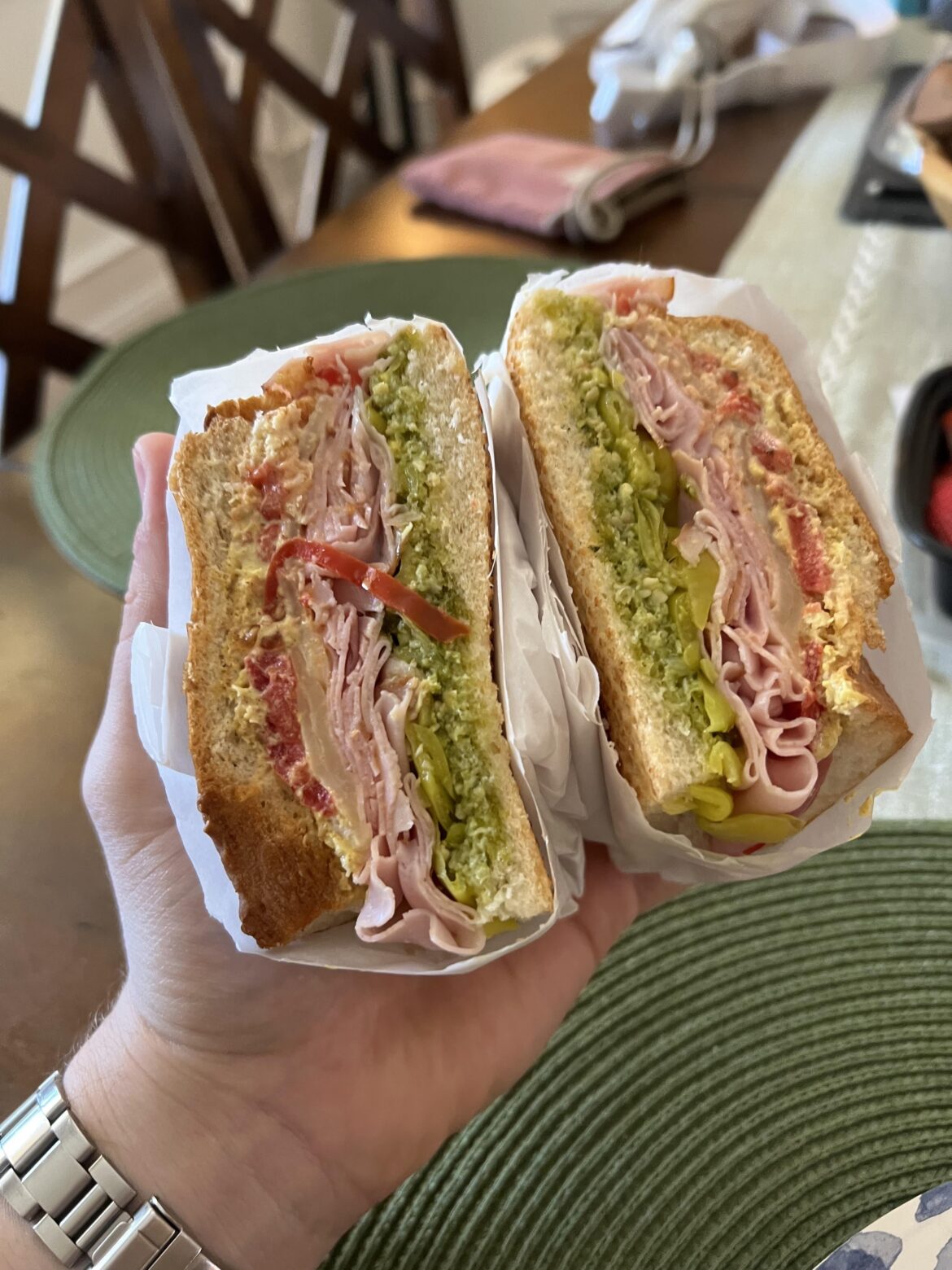 Ham and Swiss Ham and Swiss