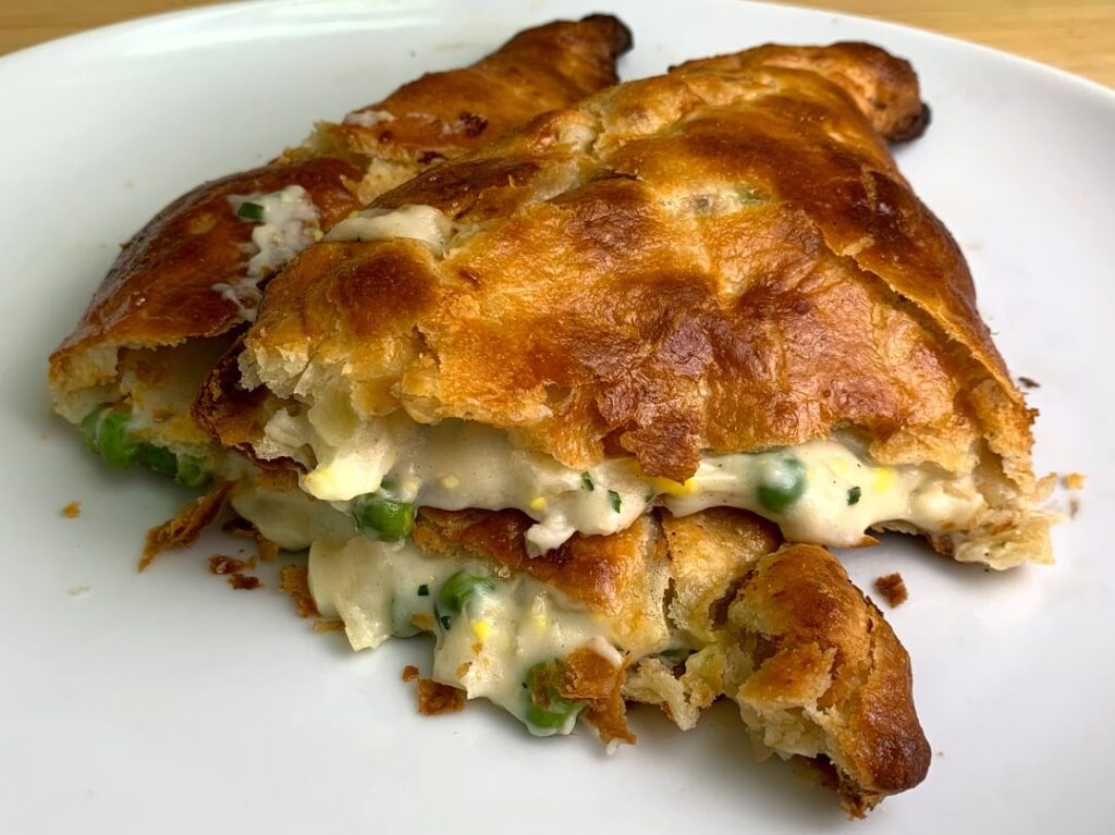 [homemade] Smoked Haddock Pie