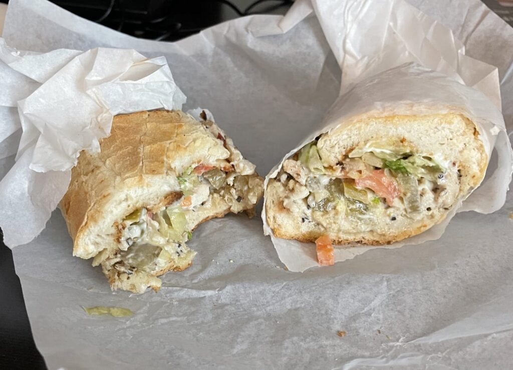 Anyone want to guess which popular sandwich chain these came from?