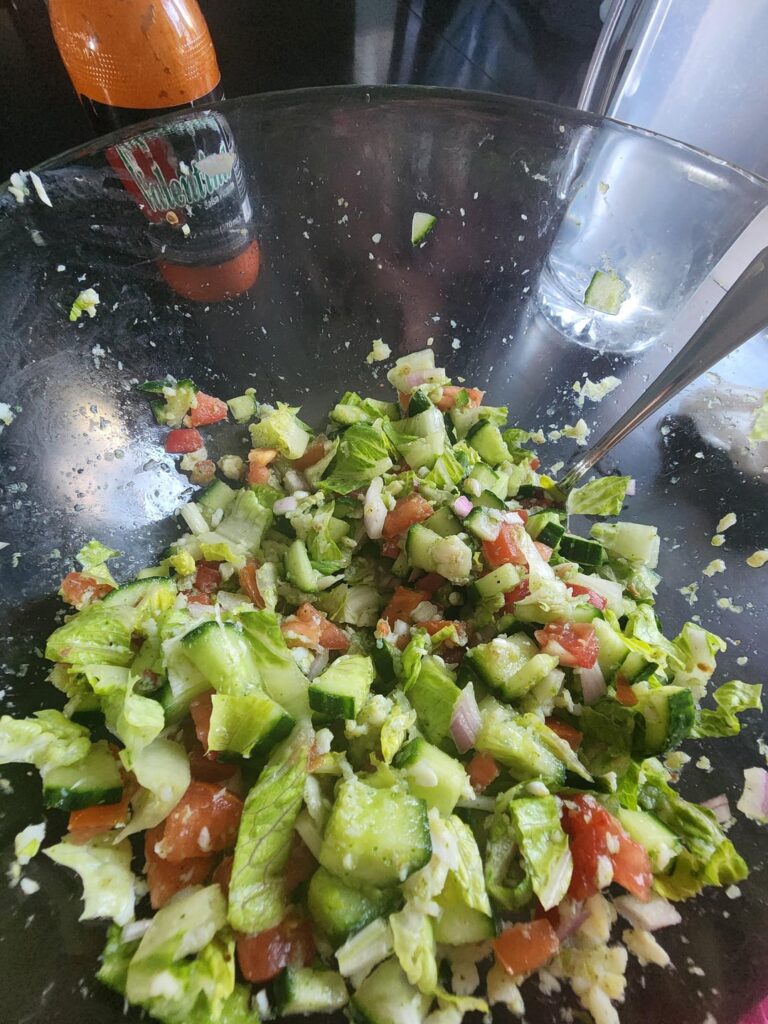 I call this snake meal