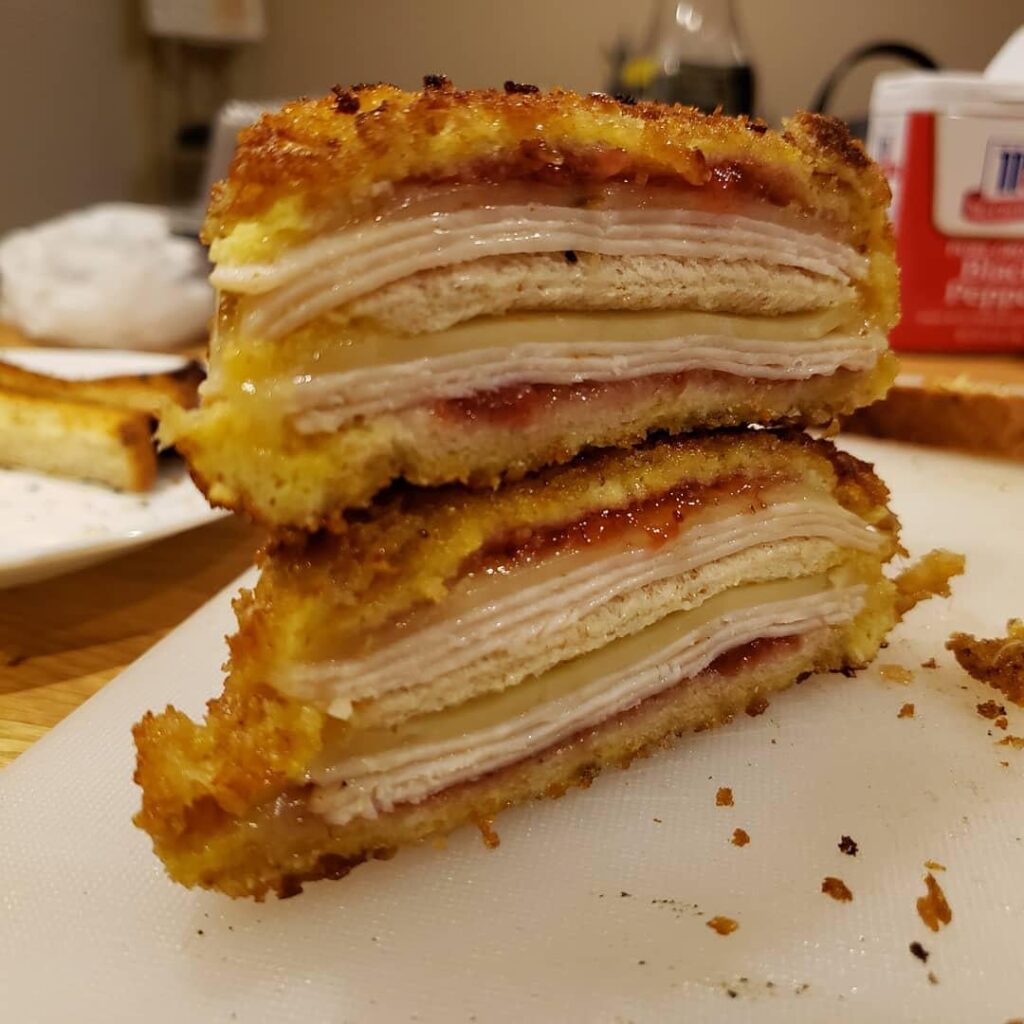 [Homemade] Monte Cristo