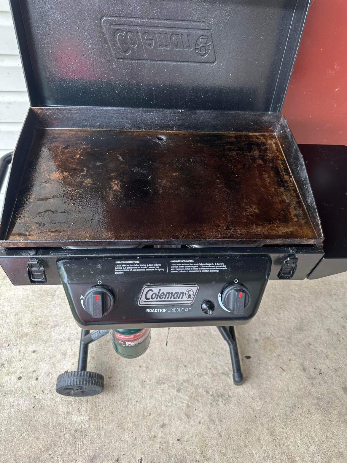 Buying used griddle
