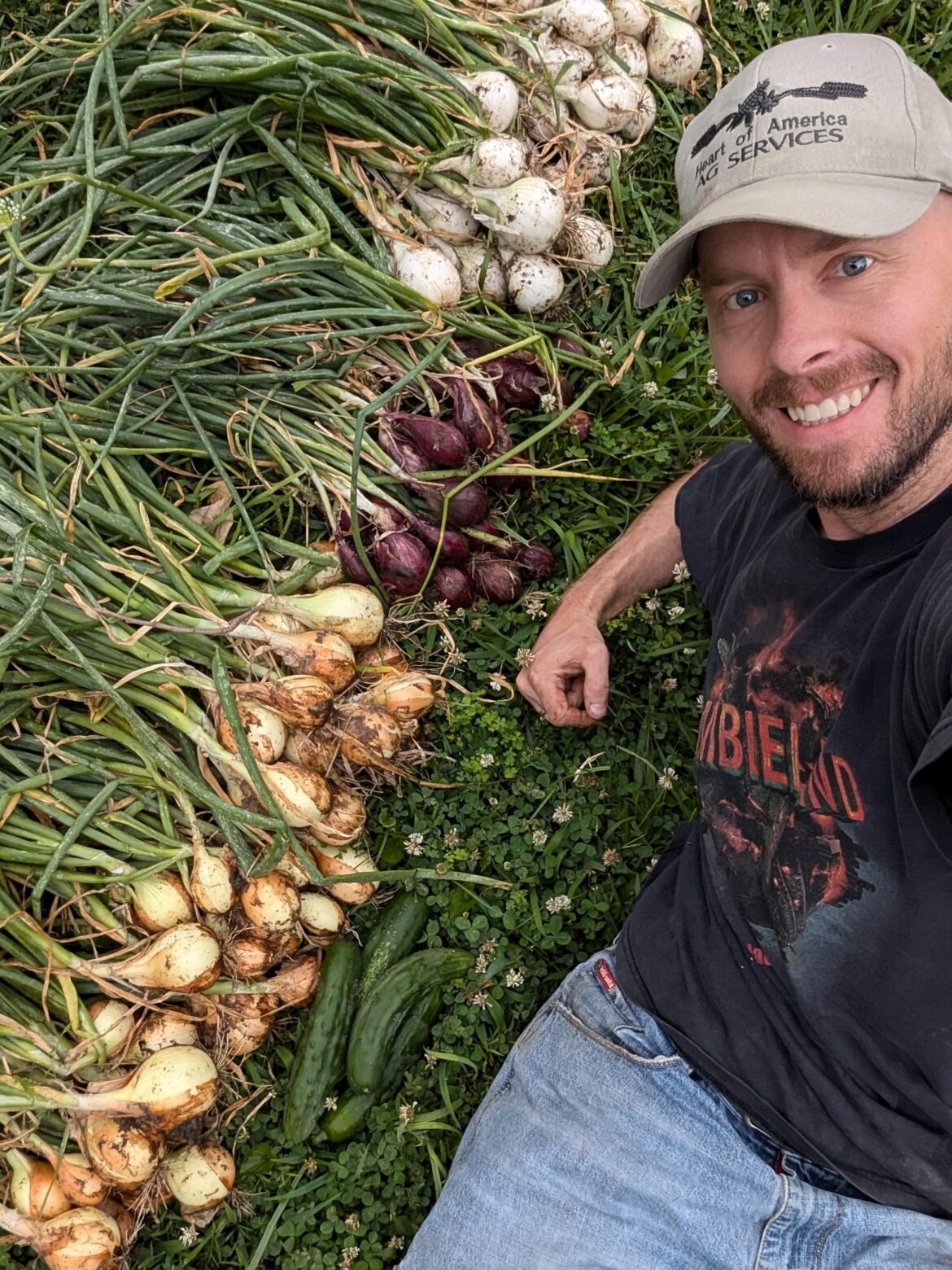Today's Onion Harvest