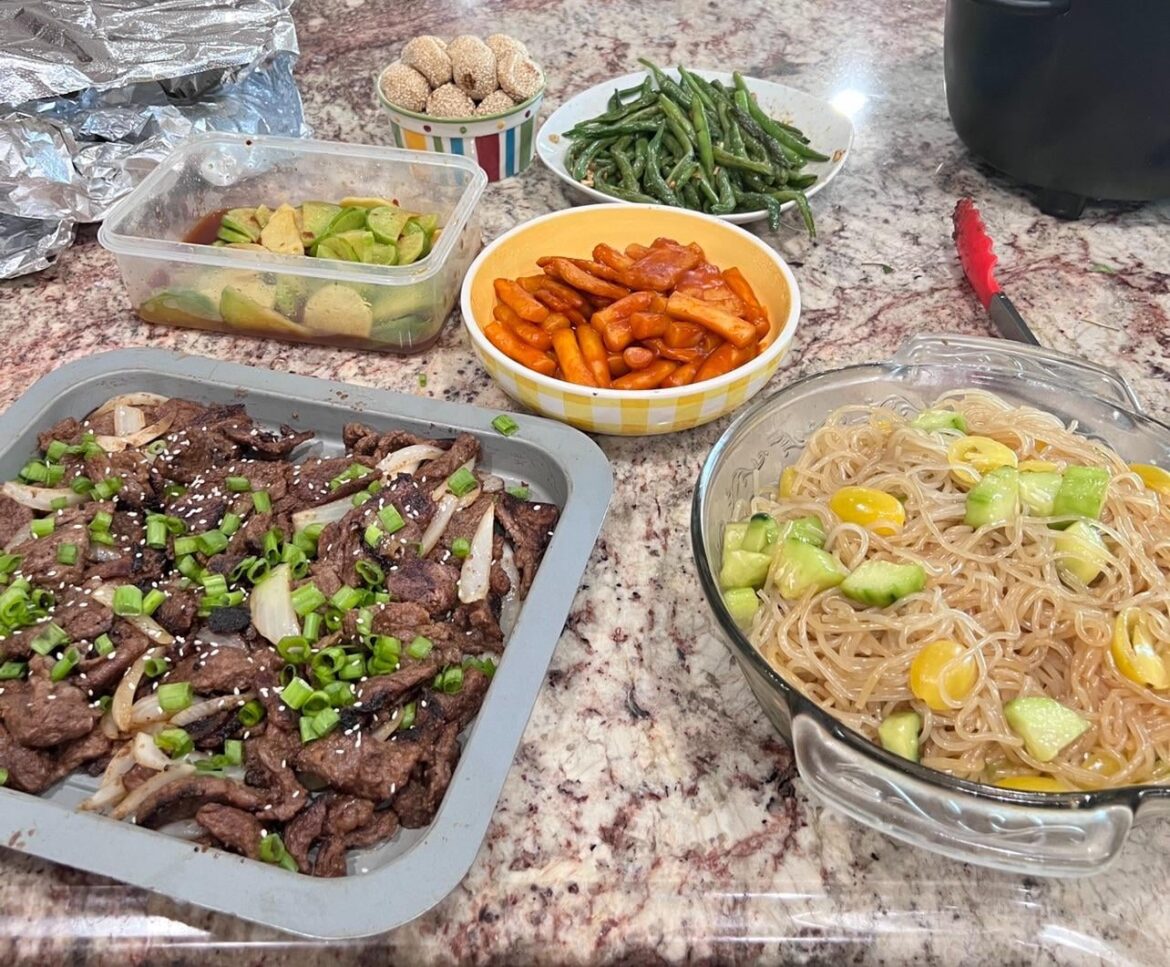 Bulgogi & Tteokbokki