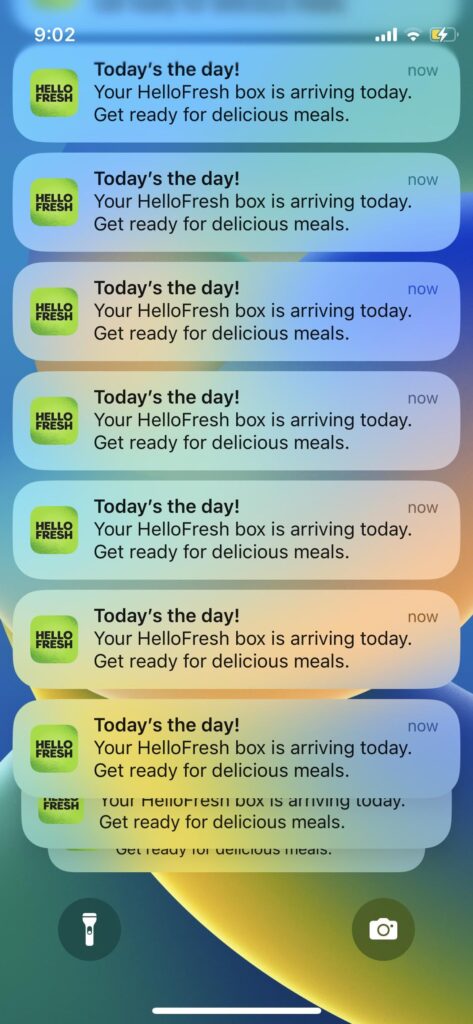 Yes, we’re all excited.