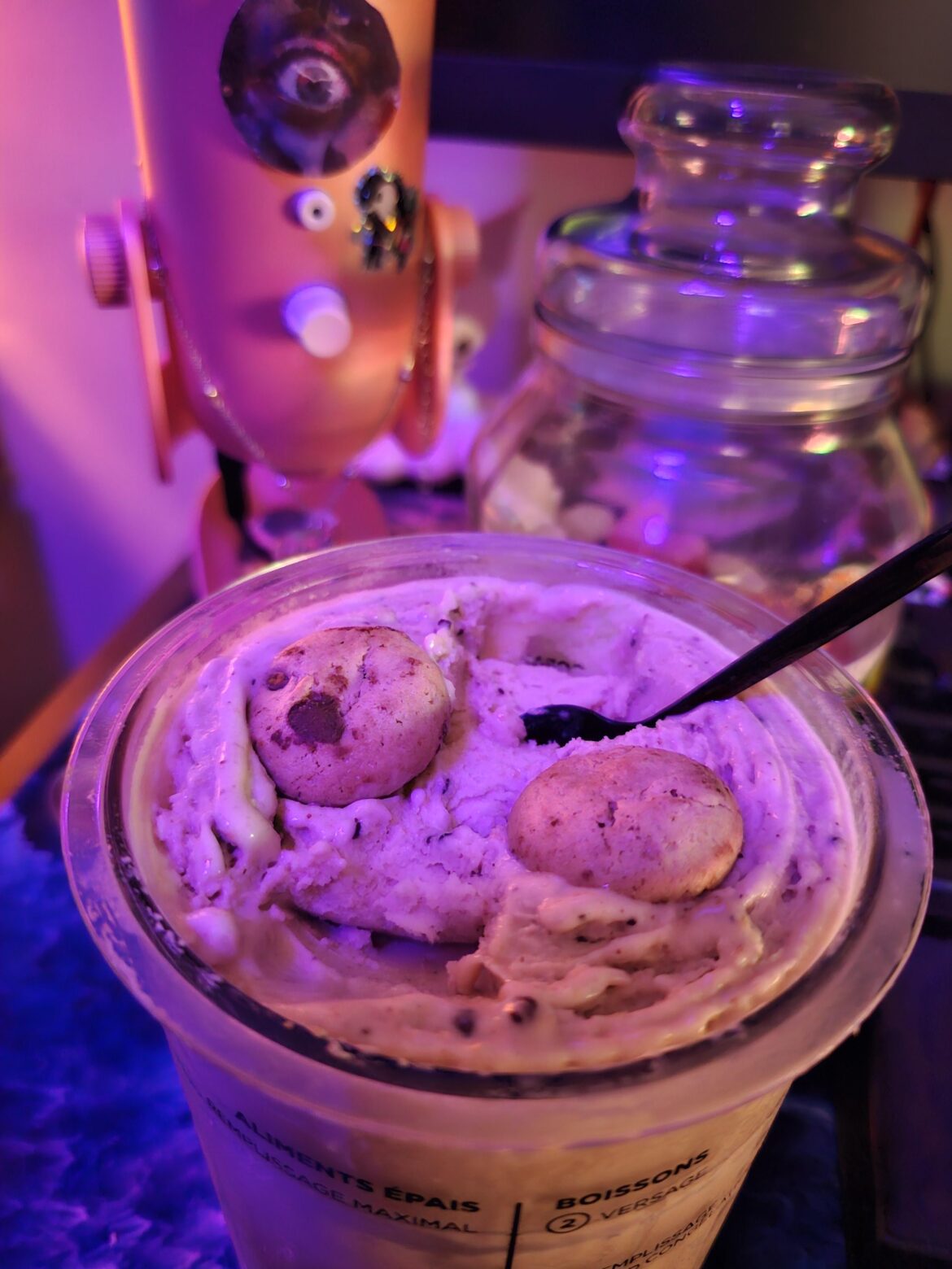 390 calorie for a pint of protein ice cream 390 calorie for a pint of protein ice cream