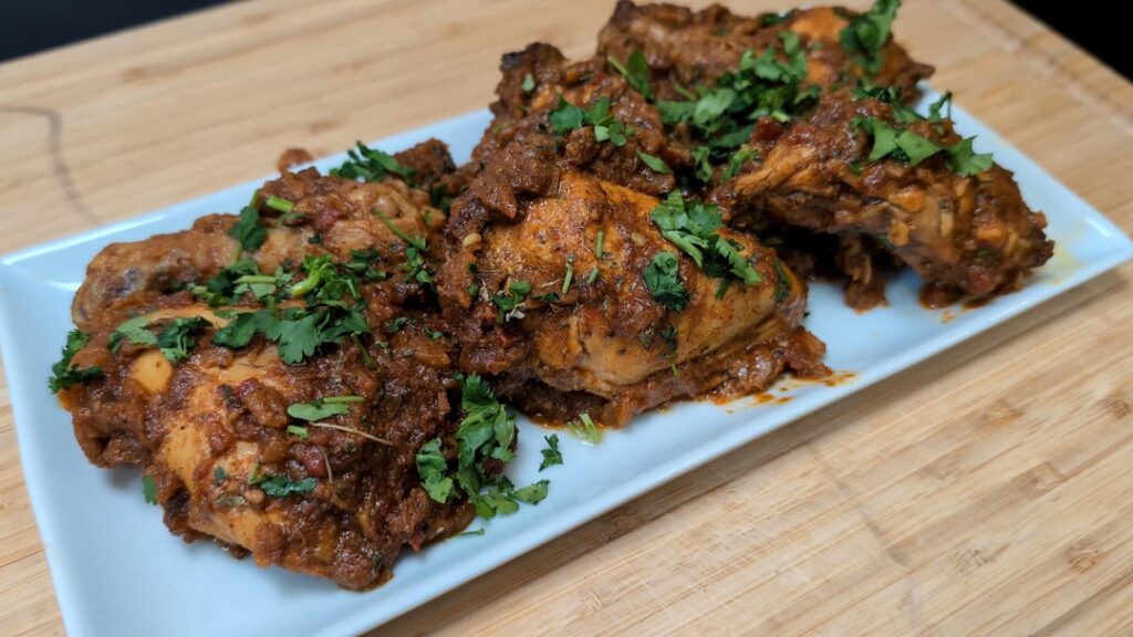 My Chicken Bhuna Masala