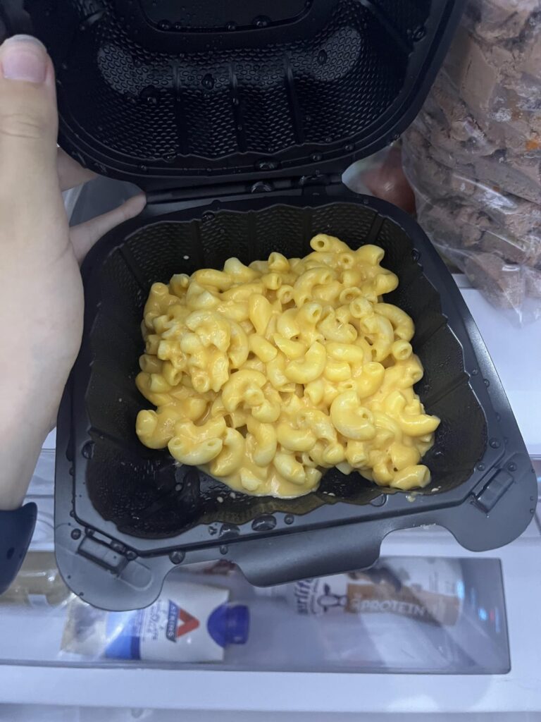 calorie estimate for mac and cheese?