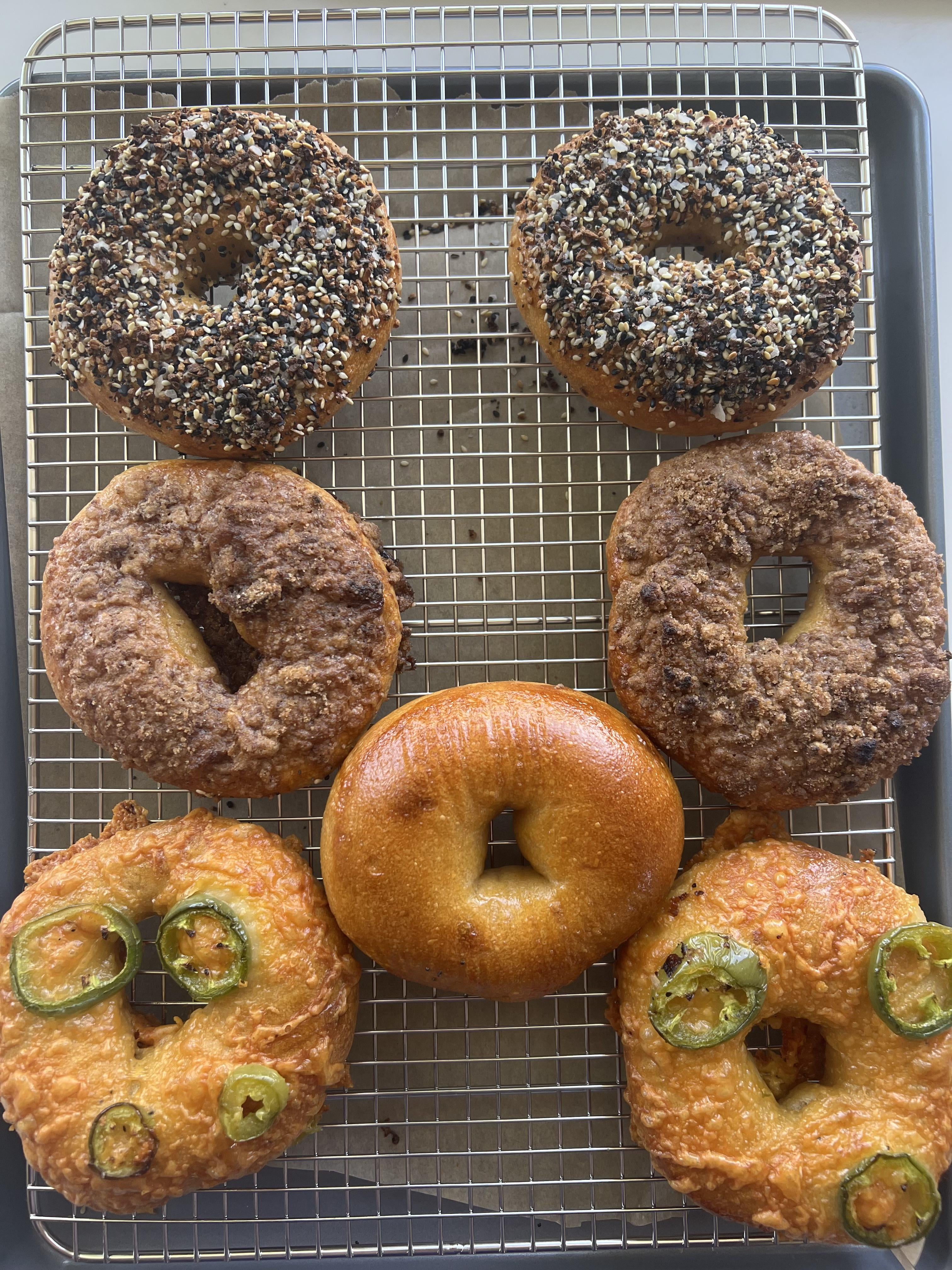 My first bagels! - Dining and Cooking