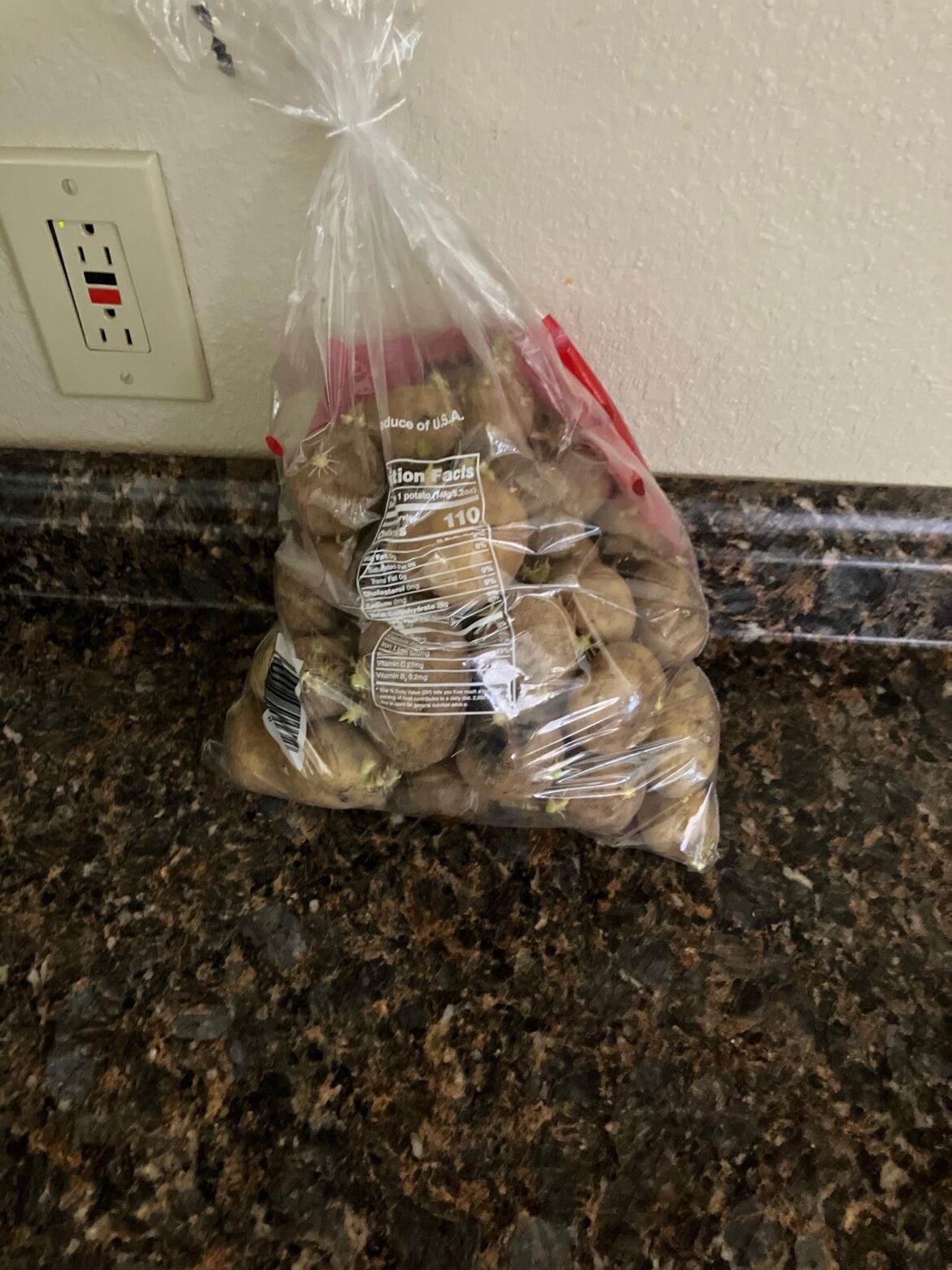 What can I do with these sprouted potatoes?