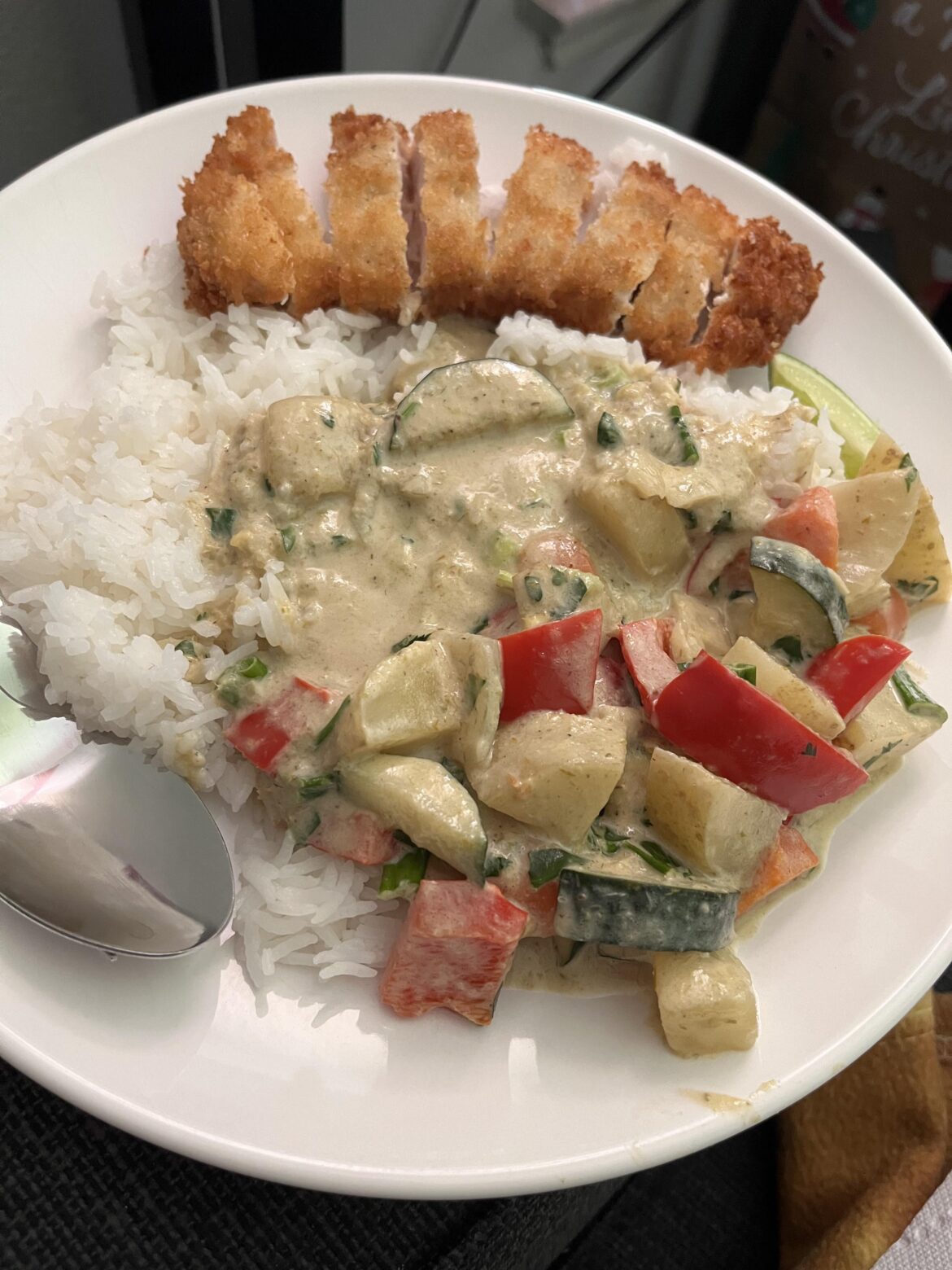 Extra Spicy Green Curry