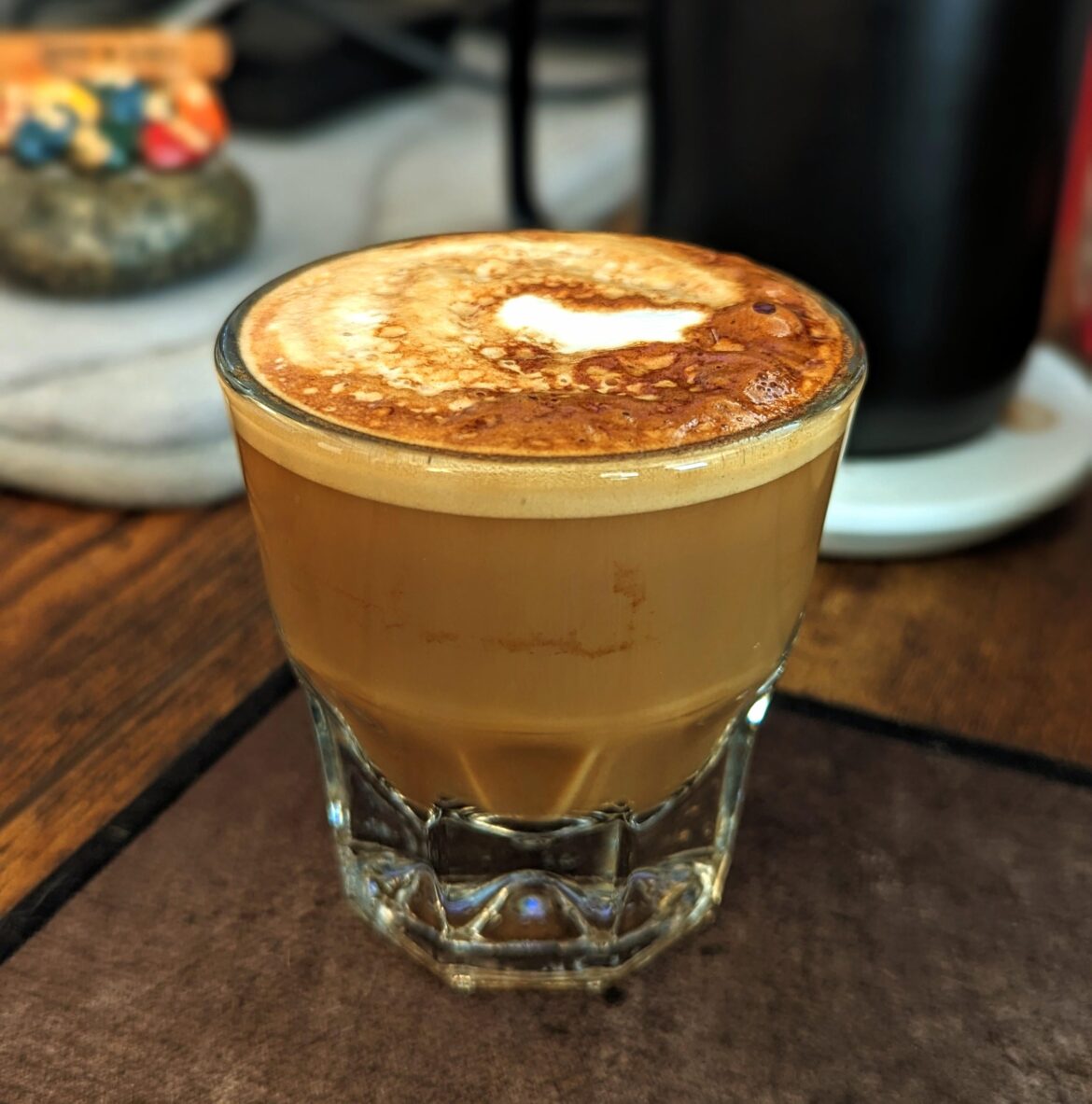 Cortado: Dialed In!