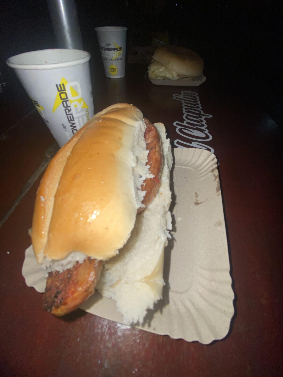 Here we call it choripan, do you like it?