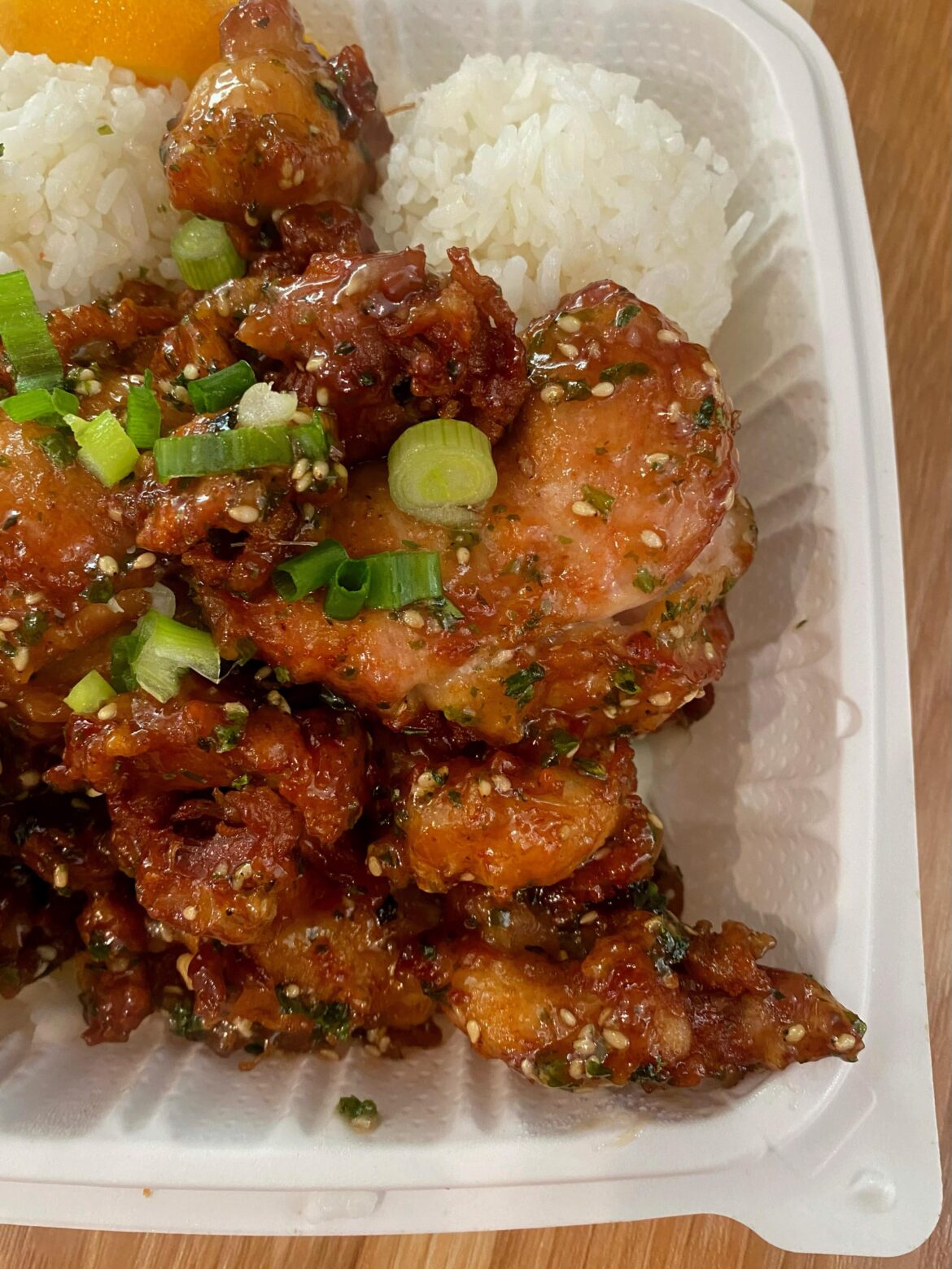the furikake chicken plate at aunty maile’s in torrance