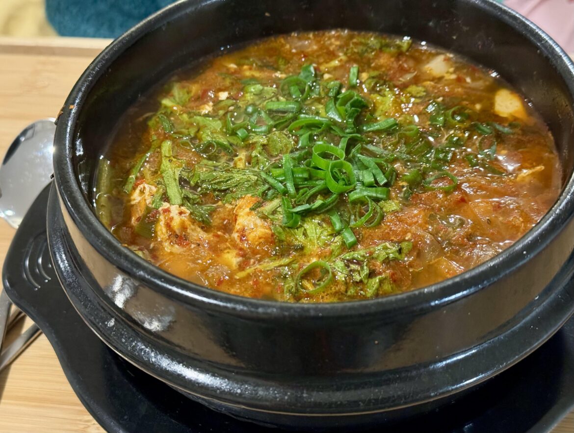 김치 찌개 Kimchi jjigae