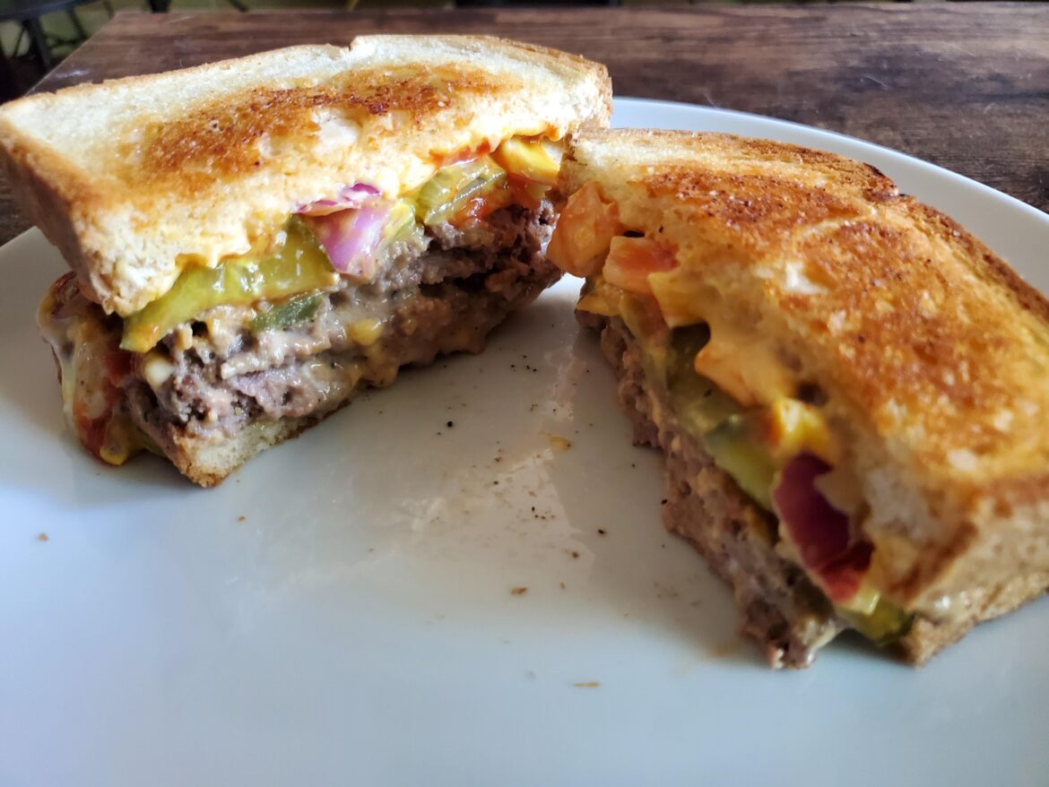Double Patty Melt